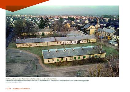 Wachmannschaftsbaracken