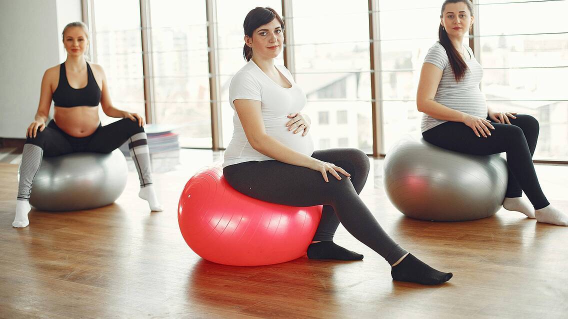 Entspannung und sanfte Bewegung in der Schwangerschaft