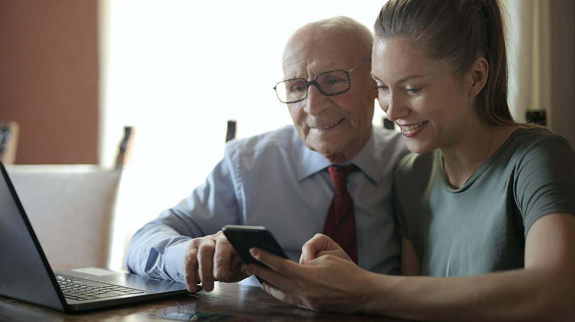 Erste Schritte am Computer in Zolling